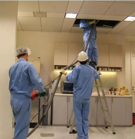 吉利中央空调维修