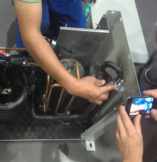 吉利维修空调制冷效果差